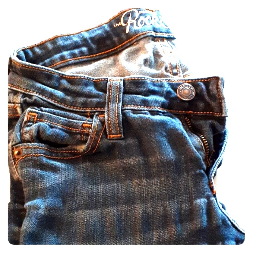 OLD NAVY ROCKSTAR JEANS